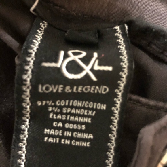 Love and legend new never worn pants - Picture 3 of 3